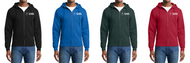 PIONEER ELEMENTARY ZIP-HOODED SWEATSHIRT PC78ZH