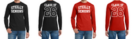 STEILACOOM HS SENIOR 26 T-SHIRT 5400