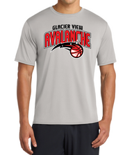 GLACIER VIEW JH BASKETBALL DRI-FIT T-SHIRT PC380