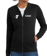 CRYSTALS GYMNASTICS LADIES LIGHTWEIGHT BOMBER LST274