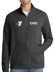CRYSTALS GYMNASTICS MENS 1/4 ZIP PULLOVER DM392