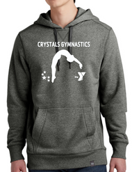 CRYSTALS GYMNASTICS MENS NEW ERA HOODIE NEA500