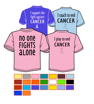 NOFA T-SHIRT - JOIN WITH VOLLEYBALL IN THE FIGHT!