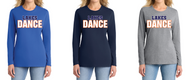 LAKES HS DANCE LADIES LONGSLEEVE TEE LPC54LS