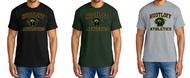 HUDTLOFF MS FUNDRAISER T-SHIRT PC55 (ATHLETICS LOGO)