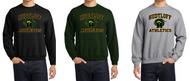 HUDTLOFF MS FUNDRAISER CREWNECK SWEATSHIRT PC78 (ATHLETICS LOGO)