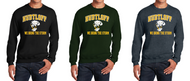 HUDTLOFF MS FUNDRAISER CREWNECK SWEATSHIRT PC78 (WE BRING THE STORM LOGO)