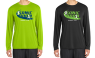 SONIC BOOM RUNNING CLUB DRIFIT LONGSLEEVE  T-SHIRT ST350LS
