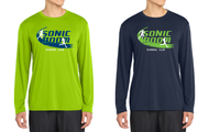SONIC BOOM RUNNING CLUB DRIFIT LONGSLEEVE  T-SHIRT ST350LS