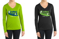 SONIC BOOM RUNNING CLUB DRIFIT LADIES LONGSLEEVE T-SHIRT ST353LS