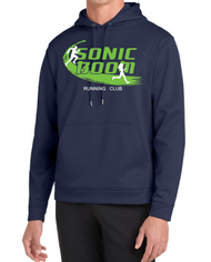 SONIC BOOM RUNNING CLUB DRIFIT HOODED SWEATSHIRT F244