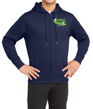 SONIC BOOM RUNNING CLUB FULL ZIP HOOD JACKET ST238