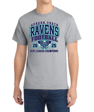 AUBURN RAVENS YOUTH FOOTBALL T-SHIRT PC54