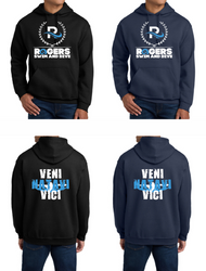 ROGERS HS SWIM AND DIVE HOODED SWEATSHIRT 18500