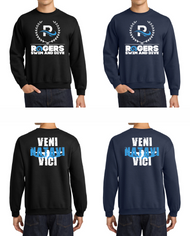 ROGERS HS SWIM AND DIVE CREWNECK SWEATSHIRT 18000