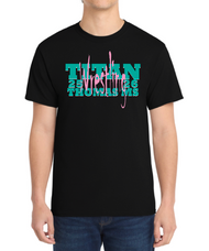THOMAS MS WRESTLING T-SHIRT PC54