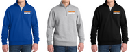 GKHS BOYS BASKETBALL MENS 1/4 ZIP SWEATSHIRT ST253