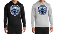 AUBURN RAVENS 7 ON 7 DRIFIT HOODED SWEATSHIRT PC590H