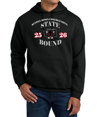 BETHEL HS CHEER HOODED SWEATSHIRT 18500