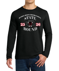BETHEL HS CHEER LONGSLEEVE  T-SHIRT 64400