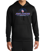 GLACIER VIEW JH BASKETBALL DRIFIT HOODED SWEATSHIRT PC590H