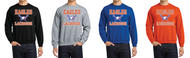 EAGLES LACROSSE CLUB CREWNECK SWEATSHIRT