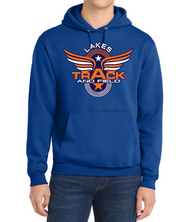LAKES HS TRACK & FIELD - GIRLS HOODED SWEATSHIRT PC78H
