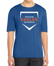 GK BASEBALL DRIFIT T-SHIRT ST350