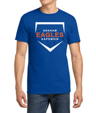 GK BASEBALL T-SHIRT 5000