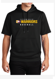 CLE ELUM BASEBALL SHORT SLEEVE DRIFIT HOODED SWEATSHIRT