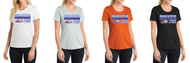 GK TRACK & FIELD LADIES DRIFIT T-SHIRT LST350