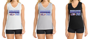 GK TRACK & FIELD LADIES SLEEVELESS DRI-FIT T-SHIRT LST352
