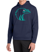 AUBURN RIVERSIDE HS TRACK & FIELD DRI-FIT HOOD F244