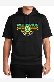 4-H SHOOTING CHAMPIONSHIPS SHORT SLEEVE DRIFIT HOODED SWEATSHIRT ST251