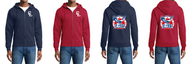 CARTER LAKE ELEMENTARY FULL ZIP HOODED SWEATSHIRT PC78ZH