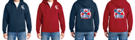 CARTER LAKE ELEMENTARY FULL ZIP HOODED SWEATSHIRT PC78ZH