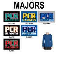 PUYALLUP CAL RIPKEN 26 MAJORS DRIFIT LONGSLEEVE T-SHIRT ST350LS