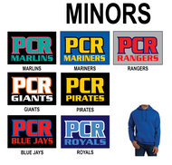 PUYALLUP CAL RIPKEN 26 MINORS HOODED SWEATSHIRT 18500