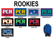 PUYALLUP CAL RIPKEN 26 ROOKIES HOODED SWEATSHIRT 18500