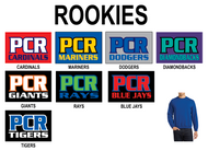 PUYALLUP CAL RIPKEN 26 ROOKIES CREWNECK SWEATSHIRT 18000