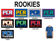 PUYALLUP CAL RIPKEN 26 ROOKIES DRIFIT T-SHIRT ST350