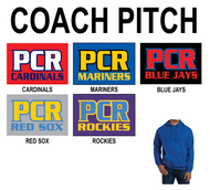 PUYALLUP CAL RIPKEN 26 COACH PITCH HOODED SWEATSHIRT 18500