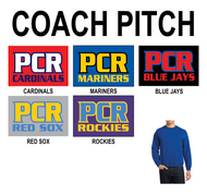 PUYALLUP CAL RIPKEN 26 COACH PITCH CREWNECK SWEATSHIRT 18000