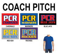 PUYALLUP CAL RIPKEN 26 COACH PITCH T-SHIRT 5000