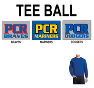 PUYALLUP CAL RIPKEN 26 TEE BALL CREWNECK SWEATSHIRT 18000