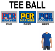 PUYALLUP CAL RIPKEN 26 TEE BALL T-SHIRT 5000