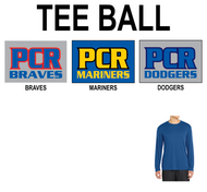 PUYALLUP CAL RIPKEN 26 TEE BALL DRIFIT LONGSLEEVE T-SHIRT ST350LS