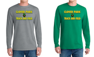 CLOVER PARK HS TRACK AND FIELD LONGSLEEVE T-SHIRT PC55LS
