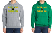 CLOVER PARK HS TRACK AND FIELD HOODED SWEATSHIRT PC78H