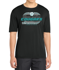 CASCADE CHRISTIAN HS TRACK & FIELD DRIFIT T-SHIRT ST350